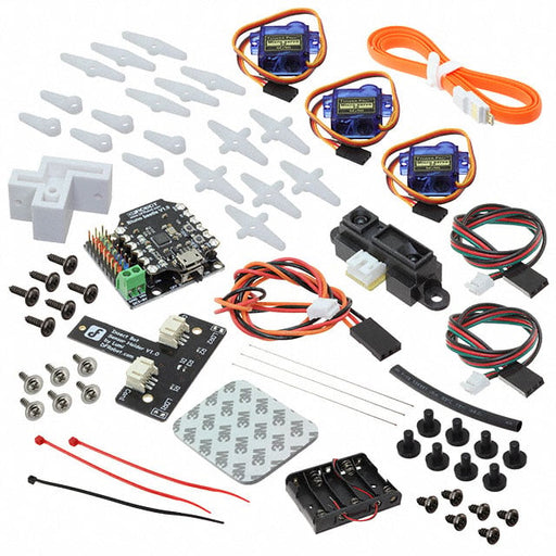 KIT0090 by DFRobot - INSECTBOT HEXA ROBOT KIT ARDUINO