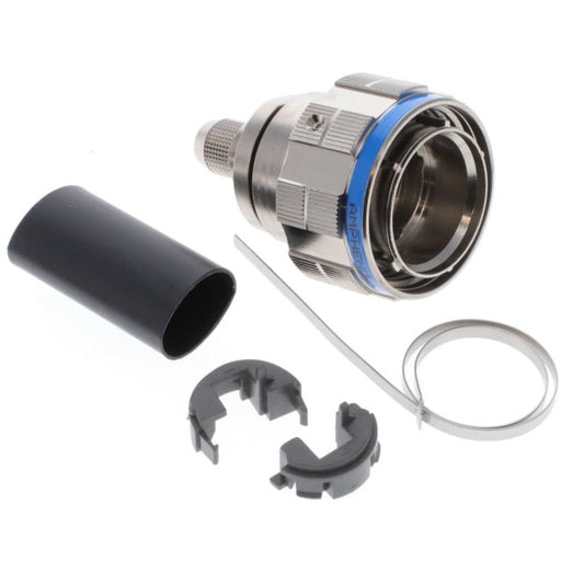 KIT38081NI by Amphenol Socapex - CONNECTOR MOD PLUG HSG KIT RJFTV EMI