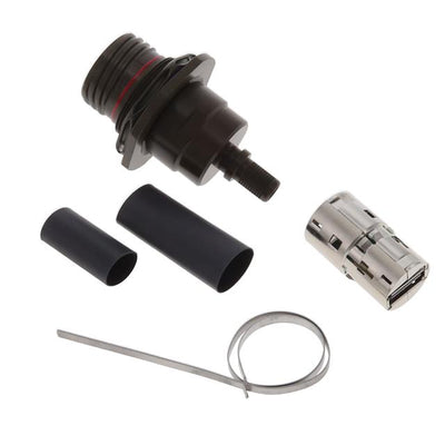 KIT40245G by Amphenol Socapex - CONNECTOR MOD JACK 8P8C SHIELDED