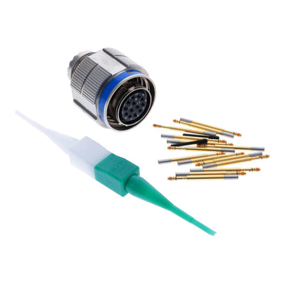 KJA6T11F35SN by ITT Cannon, LLC - CONNECTOR PLUG FMALE 13POS GOLD CRIMP