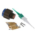 KJA6T11W35SN by ITT Cannon, LLC - CONNECTOR PLUG FMALE 13POS GOLD CRIMP