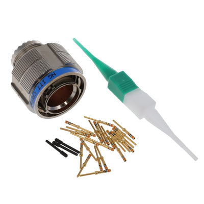 KJA6T13F35PN by ITT Cannon, LLC - CONNECTOR PLUG MALE 22POS GOLD CRIMP