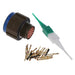 KJA6T13W35PN by ITT Cannon, LLC - CONNECTOR PLUG MALE 22POS GOLD CRIMP