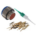 KJA6T17F35PN by ITT Cannon, LLC - CONNECTOR PLUG MALE 55POS GOLD CRIMP