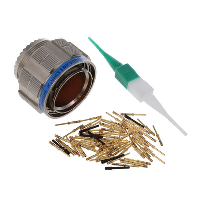 KJA6T19F35PN by ITT Cannon, LLC - CONNECTOR PLUG MALE 66POS GOLD CRIMP