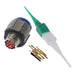KJA6T9F35PN by ITT Cannon, LLC - CONNECTOR PLUG MALE 6POS GOLD CRIMP