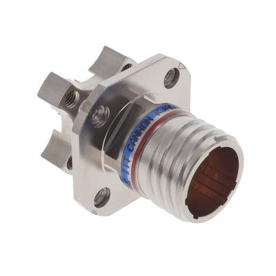 KJAD0T11F35PN115 by ITT Cannon, LLC - CONNECTOR RECPT MALE 13POS SOLDER