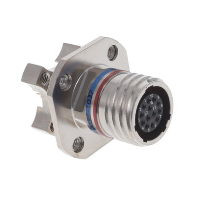 KJAD0T11F35SN115 by ITT Cannon, LLC - CONNECTOR RECPT FMALE 13POS SOLDER