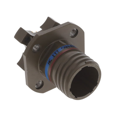 KJAD0T11W35PN115 by ITT Cannon, LLC - CONNECTOR RECPT MALE 13POS SOLDER
