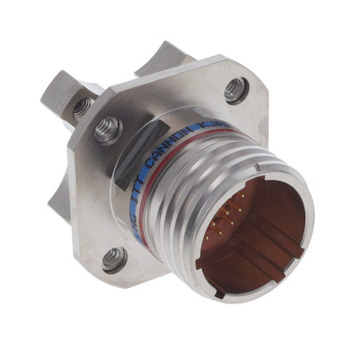 KJAD0T13F35PN115 by ITT Cannon, LLC - CONNECTOR RECPT MALE 22POS SOLDER