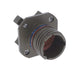 KJAD0T13W35PN115 by ITT Cannon, LLC - CONNECTOR RECPT MALE 22POS SOLDER