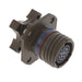 KJAD0T13W35SN115 by ITT Cannon, LLC - CONNECTOR RECPT FMALE 22POS SOLDER