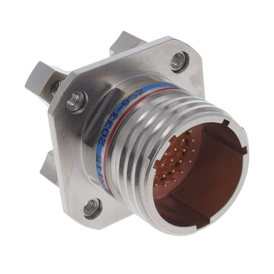 KJAD0T15F35PN115 by ITT Cannon, LLC - CONNECTOR RECPT MALE 37POS SOLDER