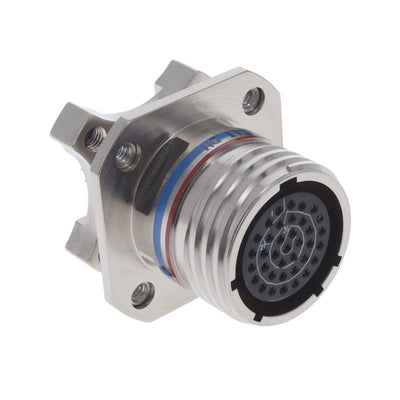 KJAD0T15F35SN115 by ITT Cannon, LLC - CONNECTOR RECPT FMALE 37POS SOLDER