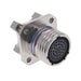 KJAD0T15F35SN115 by ITT Cannon, LLC - CONNECTOR RECPT FMALE 37POS SOLDER