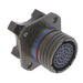 KJAD0T15W35SN115 by ITT Cannon, LLC - CONNECTOR RECPT FMALE 37POS SOLDER