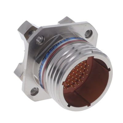 KJAD0T17F35PN115 by ITT Cannon, LLC - CONNECTOR RECPT MALE 55POS SOLDER