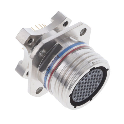 KJAD0T17F35SN115 by ITT Cannon, LLC - CONNECTOR RECPT FMALE 55POS SOLDER