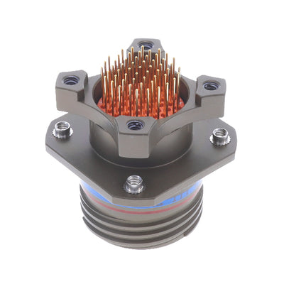 KJAD0T17W35PN115 by ITT Cannon, LLC - CONNECTOR RECPT MALE 55POS SOLDER