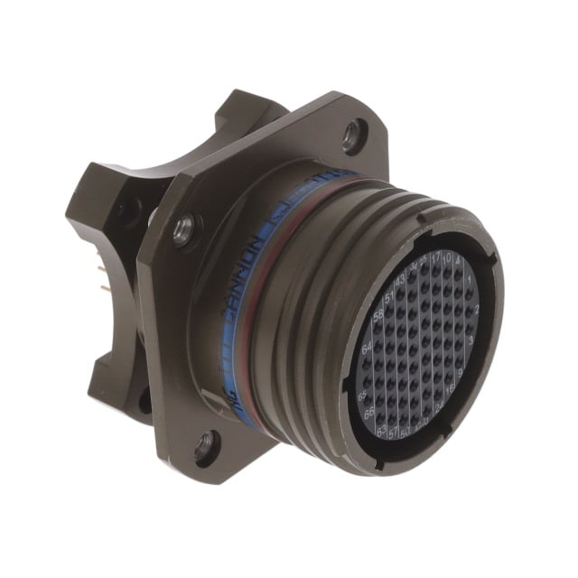 KJAD0T19W35SN115 by ITT Cannon, LLC - CONNECTOR RECPT FMALE 66POS SOLDER