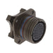 KJAD0T19W35SN115 by ITT Cannon, LLC - CONNECTOR RECPT FMALE 66POS SOLDER