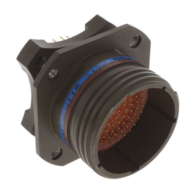 KJAD0T21W35PN115 by ITT Cannon, LLC - CONNECTOR RECPT MALE 79POS SOLDER