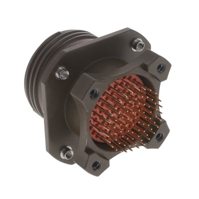KJAD0T21W35SN115 by ITT Cannon, LLC - CONNECTOR RECPT FMALE 79POS SOLDER