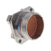KJAD0T25F35PN115 by ITT Cannon, LLC - CONNECTOR RECPT MALE 128POS SOLDER