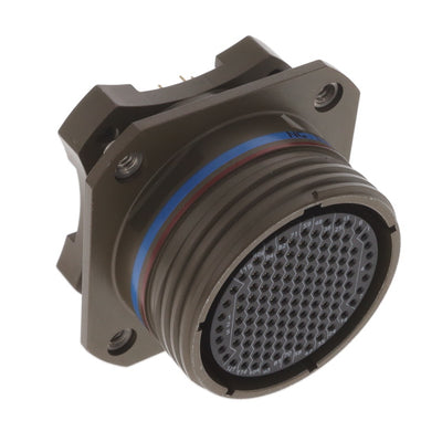 KJAD0T25W35SN115 by ITT Cannon, LLC - CONNECTOR RECPT FMALE 128POS SOLDER