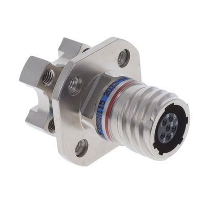 KJAD0T9F35SN115 by ITT Cannon, LLC - CONNECTOR RECPT FMALE 6POS SOLDER