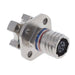 KJAD0T9F35SN115 by ITT Cannon, LLC - CONNECTOR RECPT FMALE 6POS SOLDER