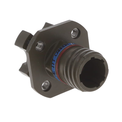 KJAD0T9W35PN115 by ITT Cannon, LLC - CONNECTOR RECPT MALE 6POS SOLDER