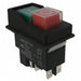 KJD17-22213-112 by E-Switch - PUSH SWITCH DPST 16A 120V