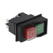 KJD17-22413-112 by E-Switch - SWITCH PB DPST 16A 230V