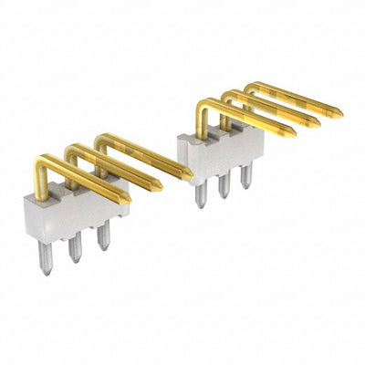 0022122151 by Molex - CONNECTOR HEADER R/A 15POS 2.54MM