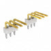 0022122161 by Molex - CONNECTOR HEADER R/A 16POS 2.54MM