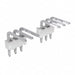 0022053110 by Molex - CONNECTOR HEADER R/A 11POS 2.54MM
