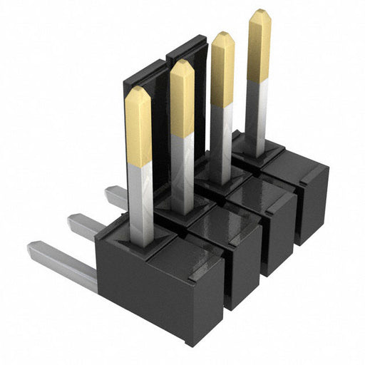0022282049 by Molex - CONNECTOR HEADER R/A 4POS 2.54MM