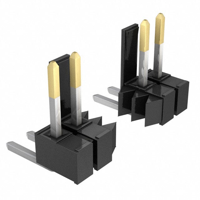 0022282068 by Molex - CONNECTOR HEADER R/A 6POS 2.54MM