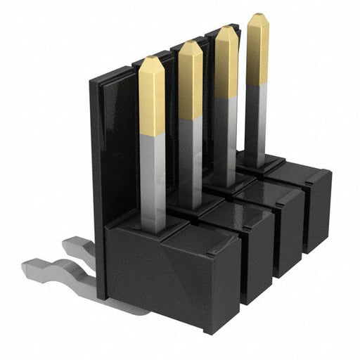 0022282045 by Molex - CONNECTOR HEADER R/A 4POS 2.54MM
