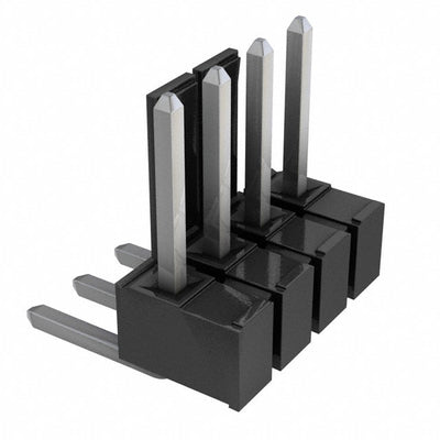 0022282047 by Molex - CONNECTOR HEADER R/A 4POS 2.54MM
