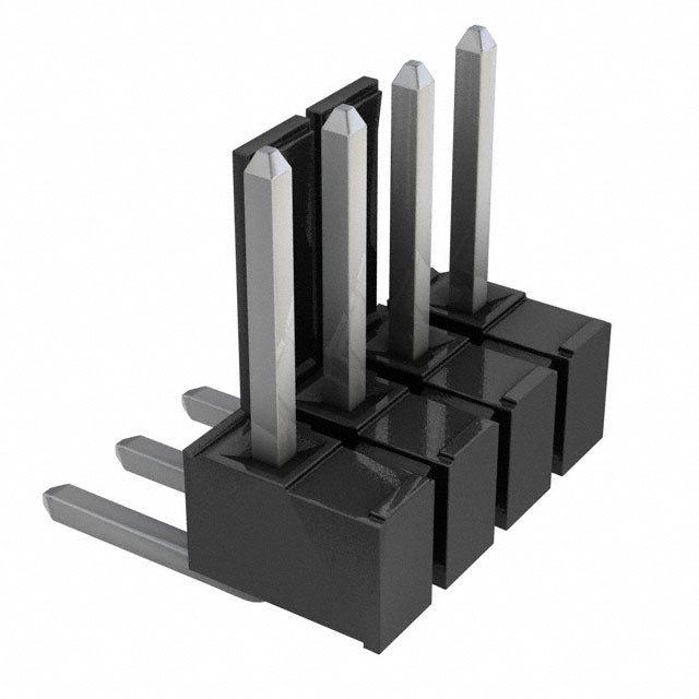 0022282047 by Molex - CONNECTOR HEADER R/A 4POS 2.54MM
