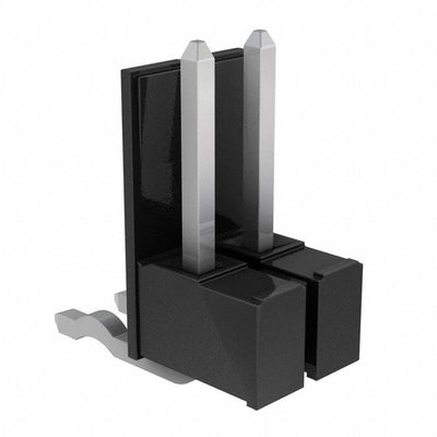 0022282024 by Molex - CONNECTOR HEADER R/A 2POS 2.54MM