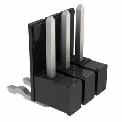 0022282034 by Molex - CONNECTOR HEADER R/A 3POS 2.54MM
