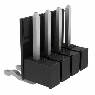 0022282044 by Molex - CONNECTOR HEADER R/A 4POS 2.54MM
