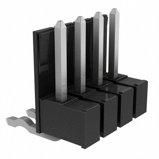 0022282044 by Molex - CONNECTOR HEADER R/A 4POS 2.54MM