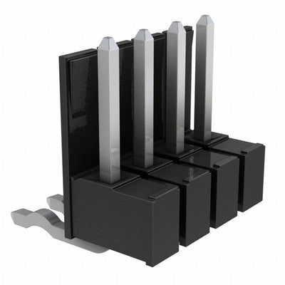 0022314040 by Molex - CONNECTOR HEADER R/A 4POS 2.54MM