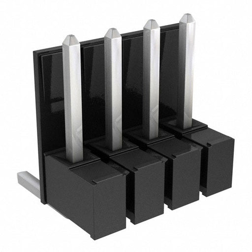 0022282040 by Molex - CONNECTOR HEADER R/A 4POS 2.54MM