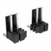 0022282090 by Molex - CONNECTOR HEADER R/A 9POS 2.54MM
