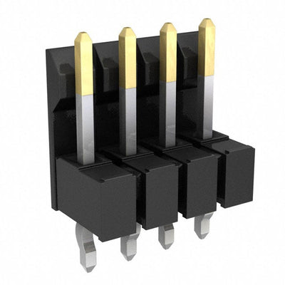 0022280045 by Molex - CONNECTOR HEADER VERT 4POS 2.54MM